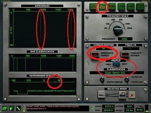 Narrowband-Sonar