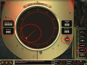 passive Sonarortung