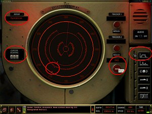 passive Sonarortung